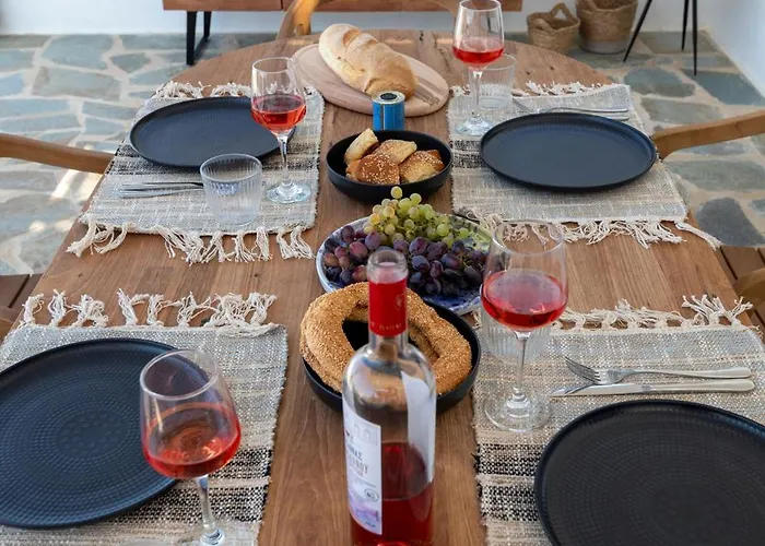 בית נופש Selinofos Kastrákion